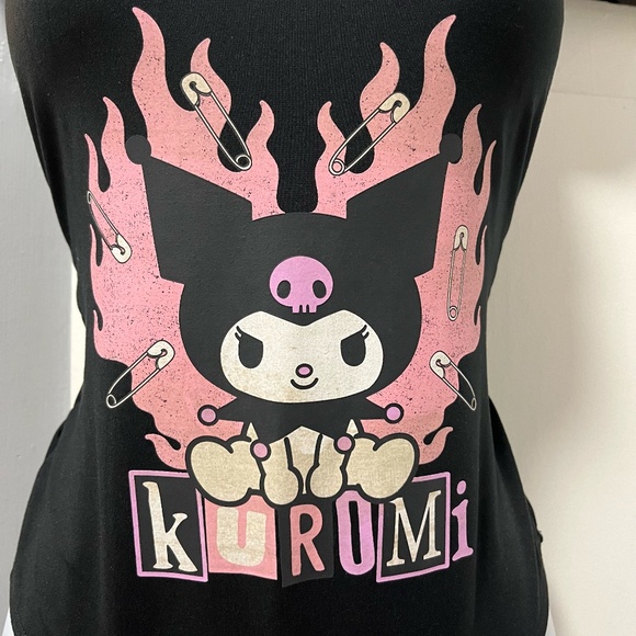 Kuromi Rue21 Women’s Bodysuit Black & Pink - Picture 9 of 9